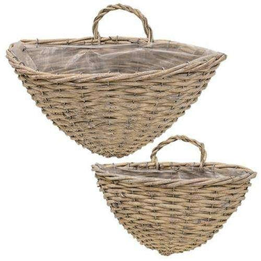 2/Set Nested Oval Baskets - The Fox Decor